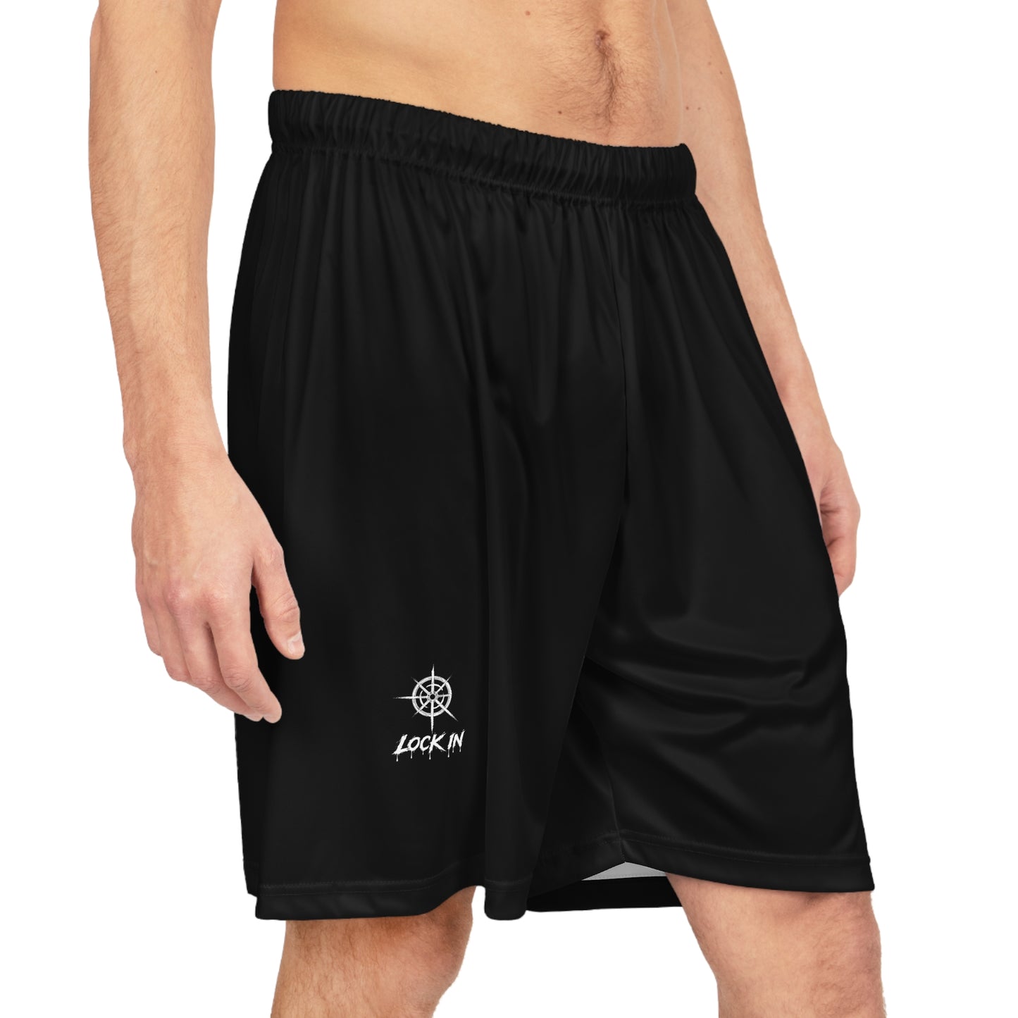 Lock in Men's Quick Basketball Shorts