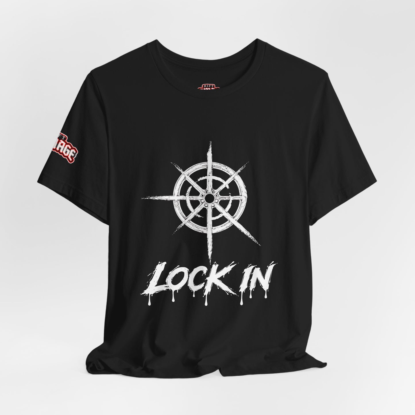 Lock In Esports T Shirt - Black
