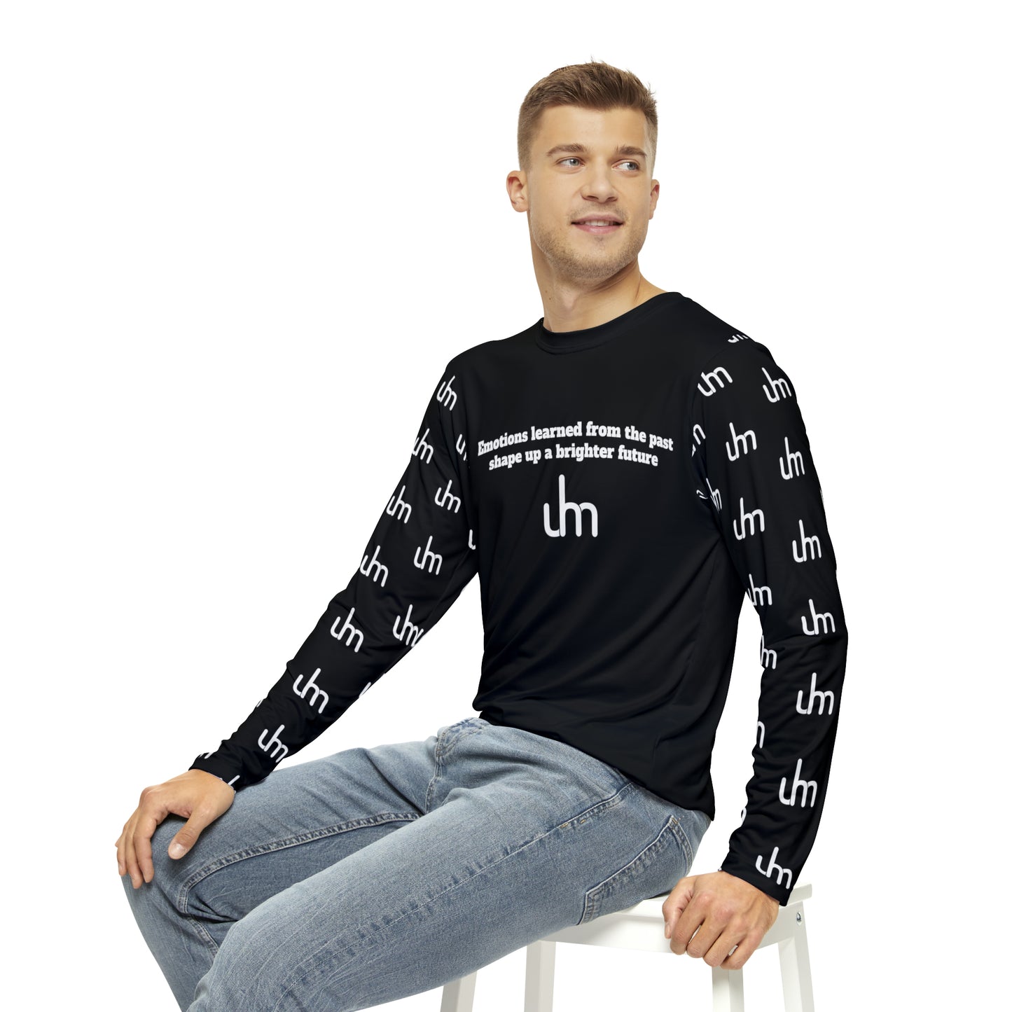 UHM Men's Long Sleeve Shirt (AOP)