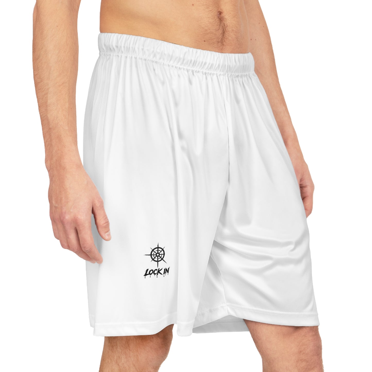 Copy of Lock in Basketball Shorts