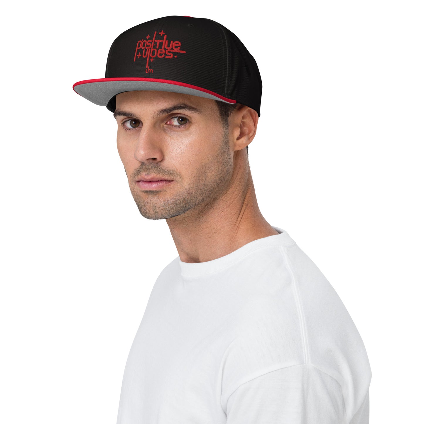 UHM Unisex Flat Bill Hat - SnapBack