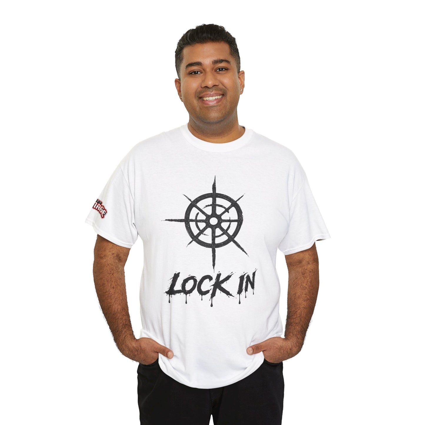 Lock In Esports T Shirt - White