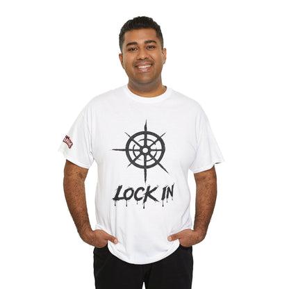 Lock In Esports T Shirt - White