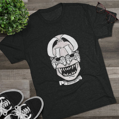 Gamers Ruin Unisex Tri-Blend Crew Tee