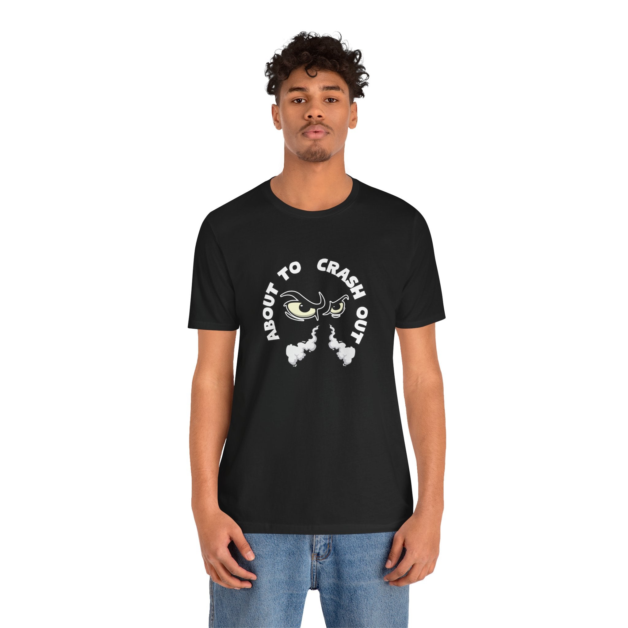 About to Crash Out - Men's Tee shirt – Rift Damage