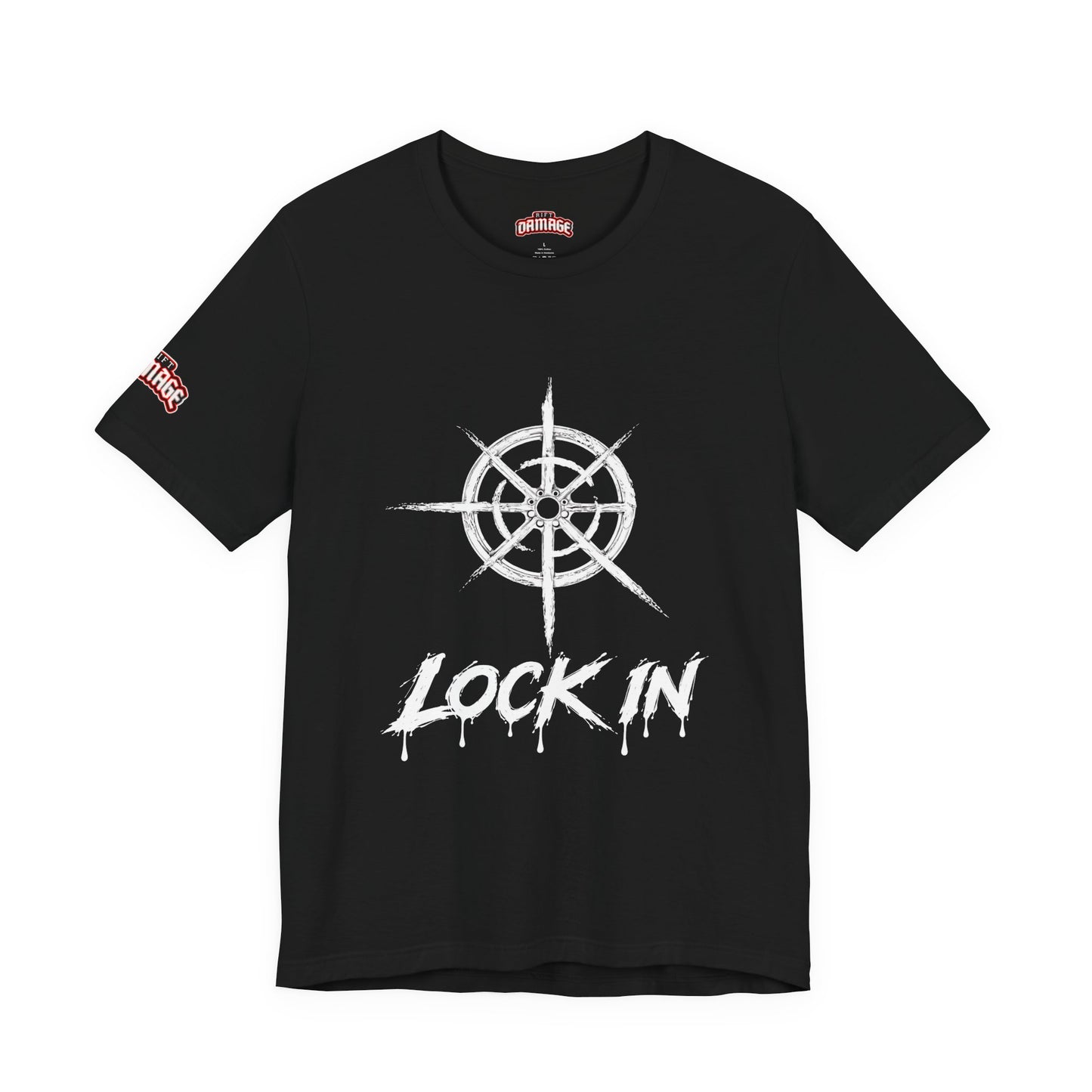 Lock In Esports T Shirt - Black