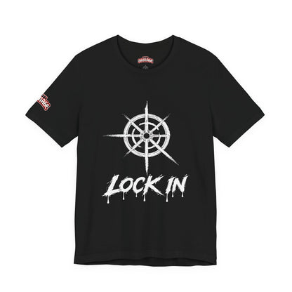 Lock In Esports T Shirt - Black