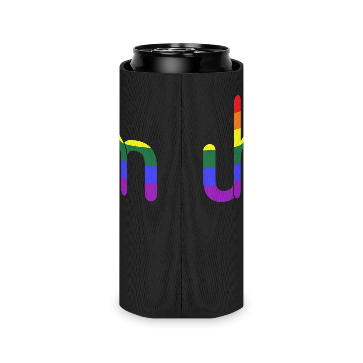 UHM Rainbow Can Cooler