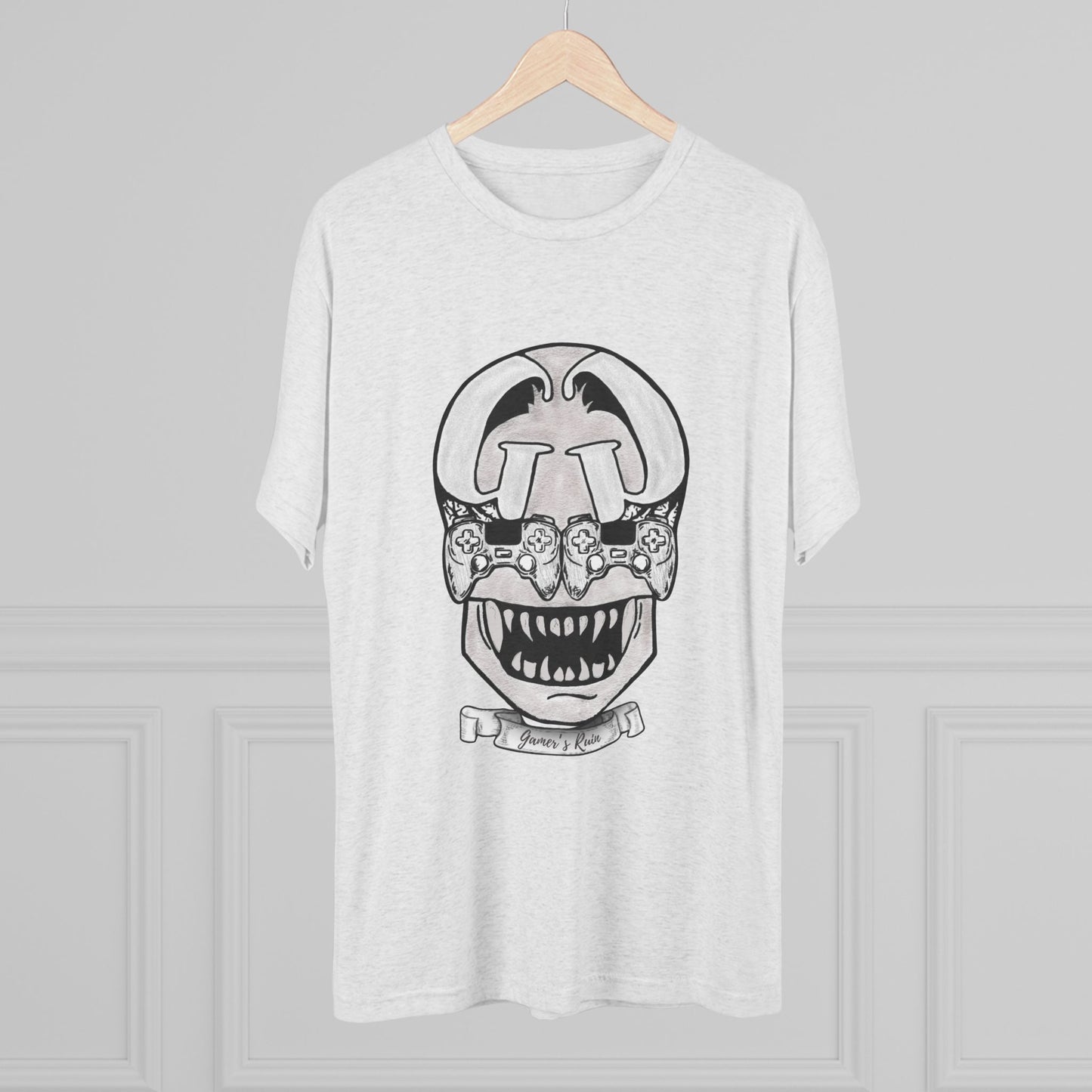 Gamers Ruin Unisex Tri-Blend Crew Tee