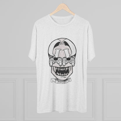 Gamers Ruin Unisex Tri-Blend Crew Tee