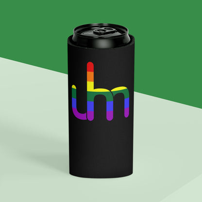 UHM Rainbow Can Cooler