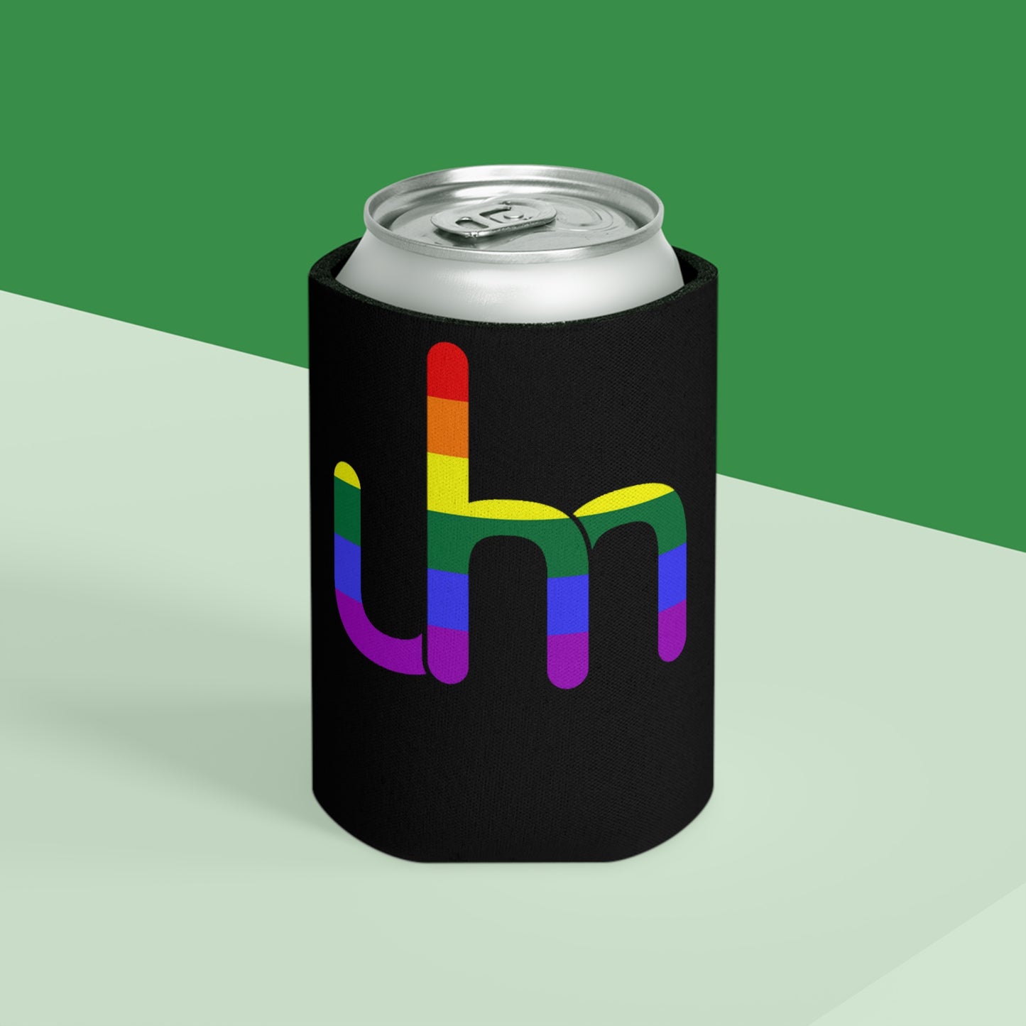 UHM Rainbow Can Cooler