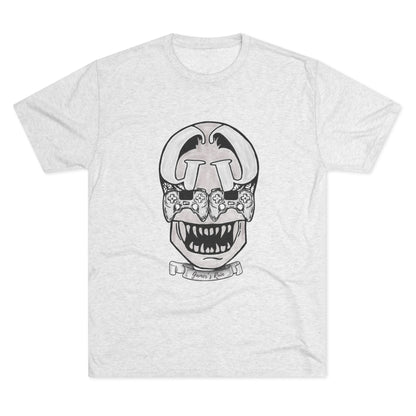 Gamers Ruin Unisex Tri-Blend Crew Tee