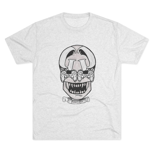 Gamers Ruin Unisex Tri-Blend Crew Tee