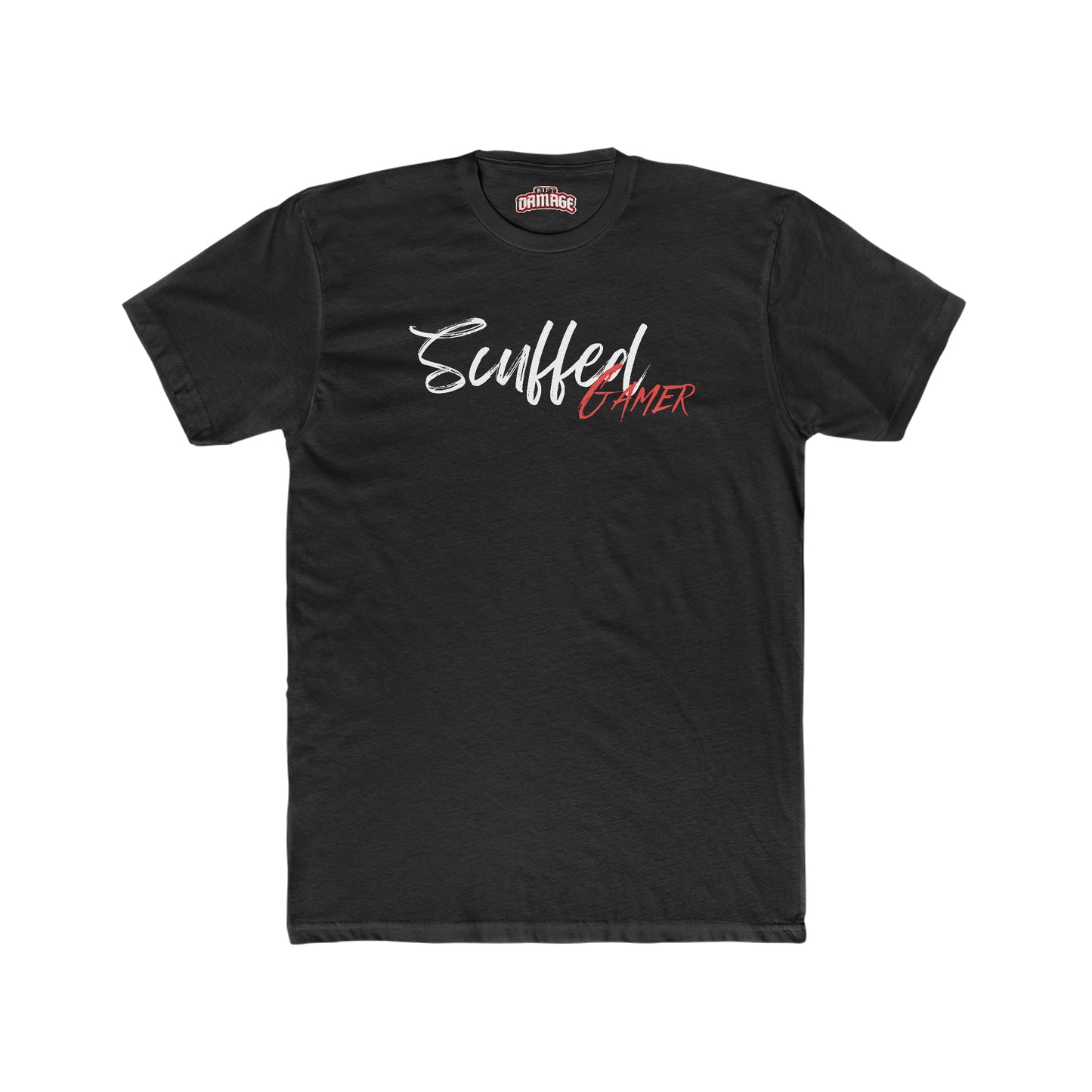 Scuffed Gamer Men's Cotton Crew Tee