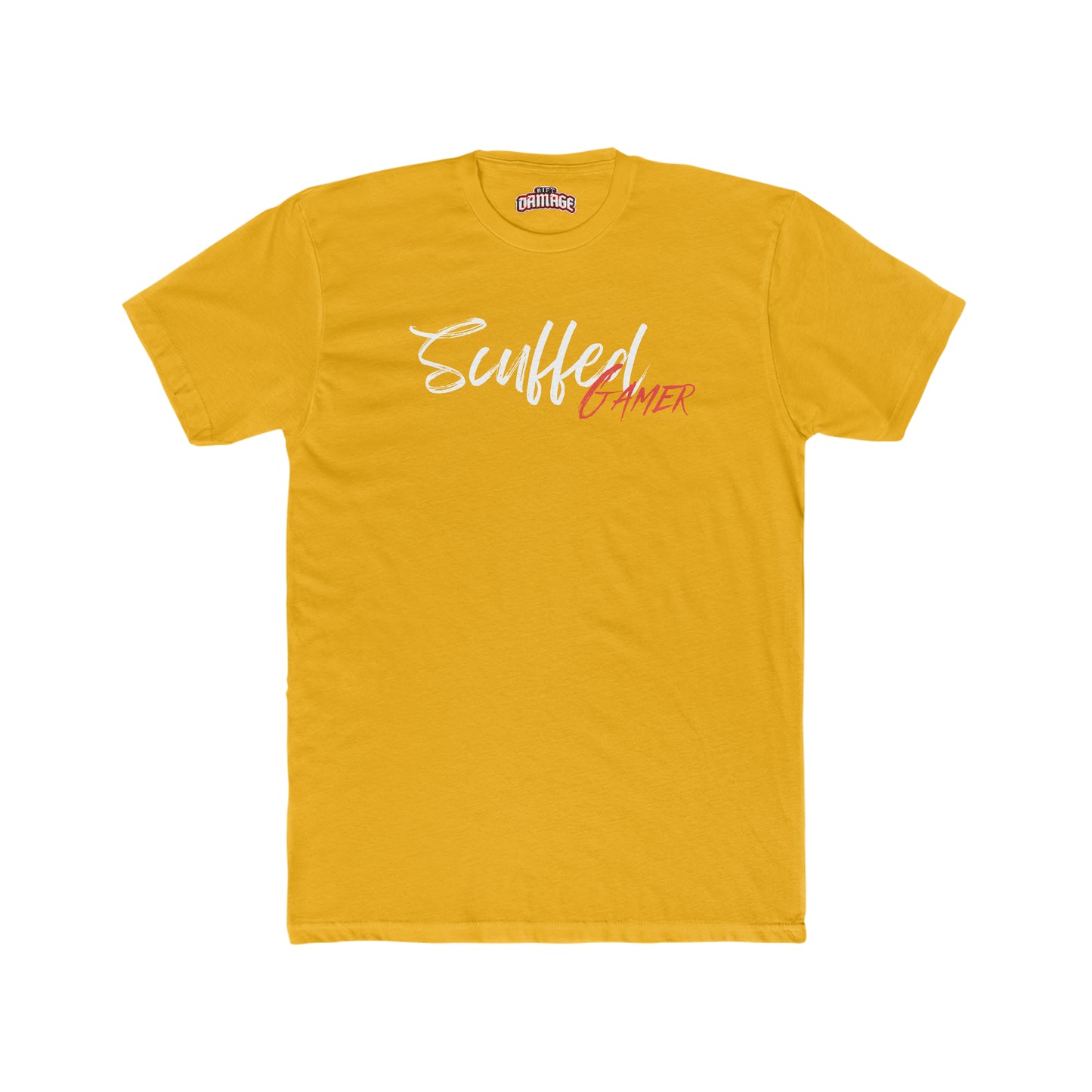 Scuffed Gamer Men's Cotton Crew Tee