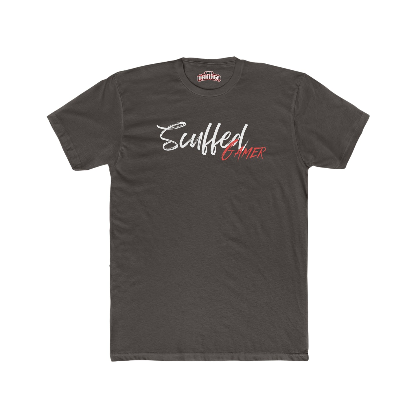 Scuffed Gamer Men's Cotton Crew Tee