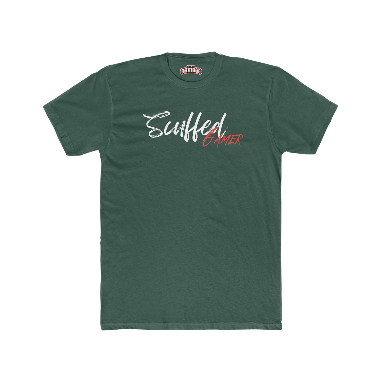 Scuffed Gamer Men's Cotton Crew Tee