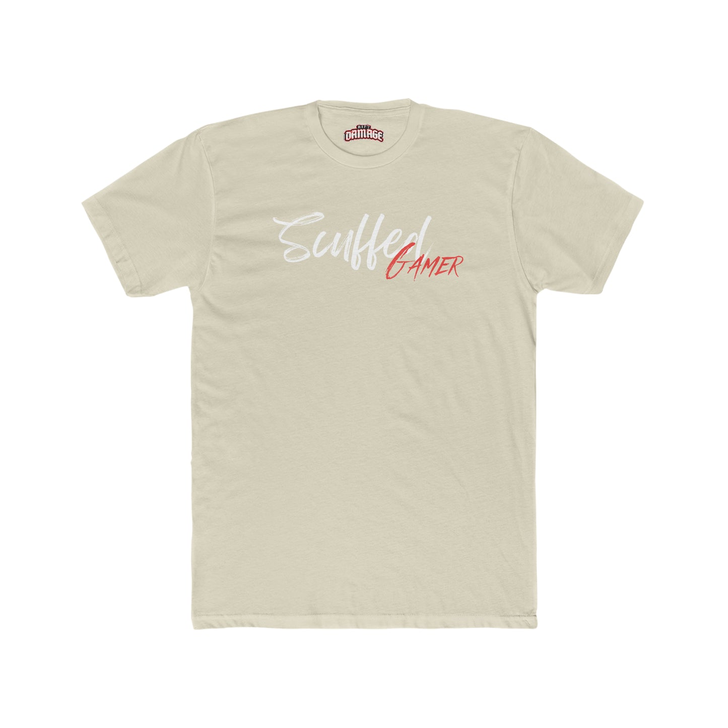 Scuffed Gamer Men's Cotton Crew Tee