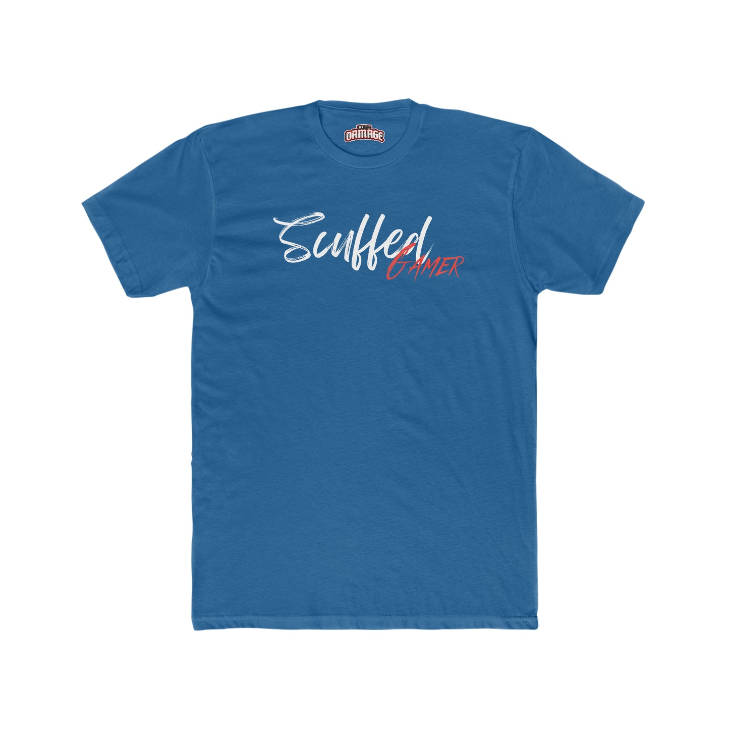 Scuffed Gamer Men's Cotton Crew Tee