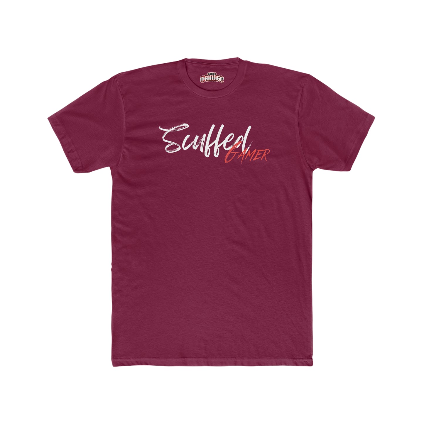 Scuffed Gamer Men's Cotton Crew Tee