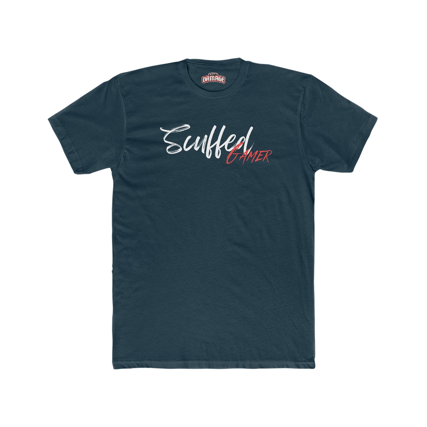 Scuffed Gamer Men's Cotton Crew Tee