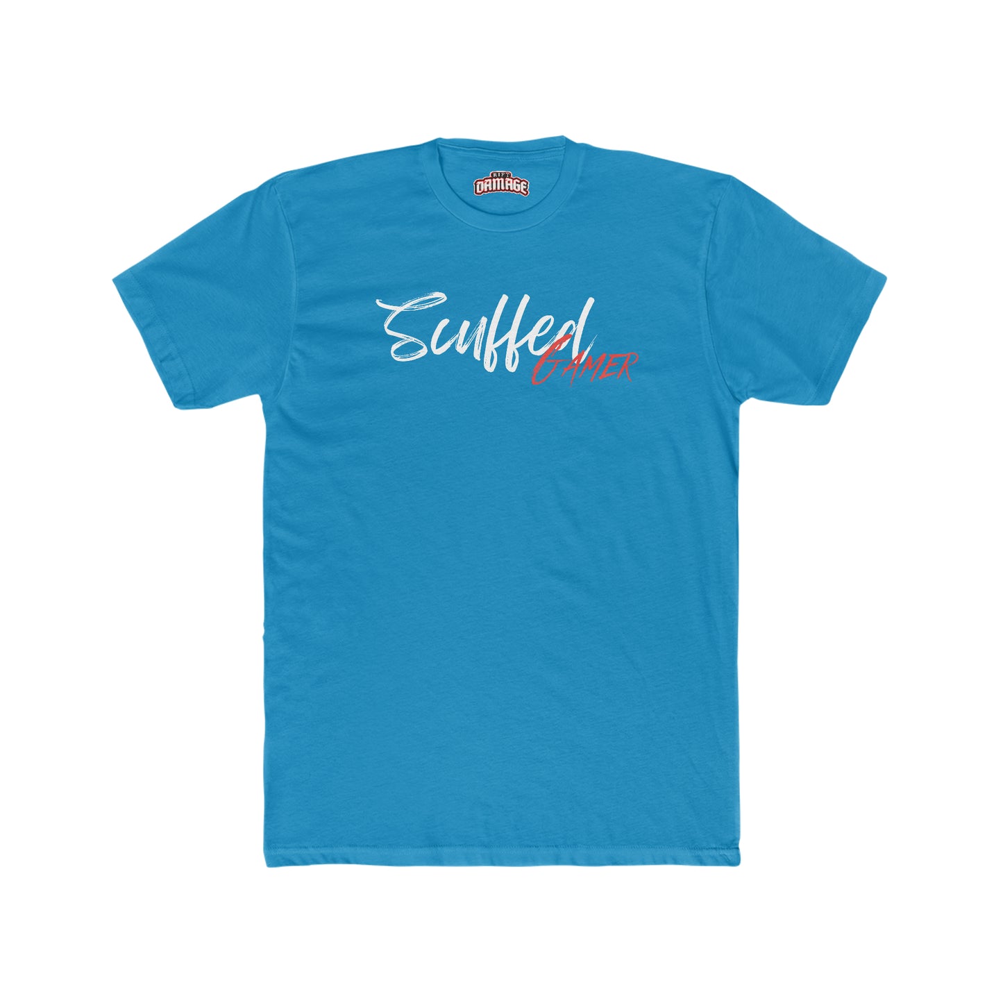 Scuffed Gamer Men's Cotton Crew Tee