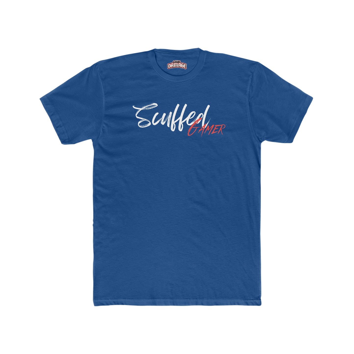 Scuffed Gamer Men's Cotton Crew Tee