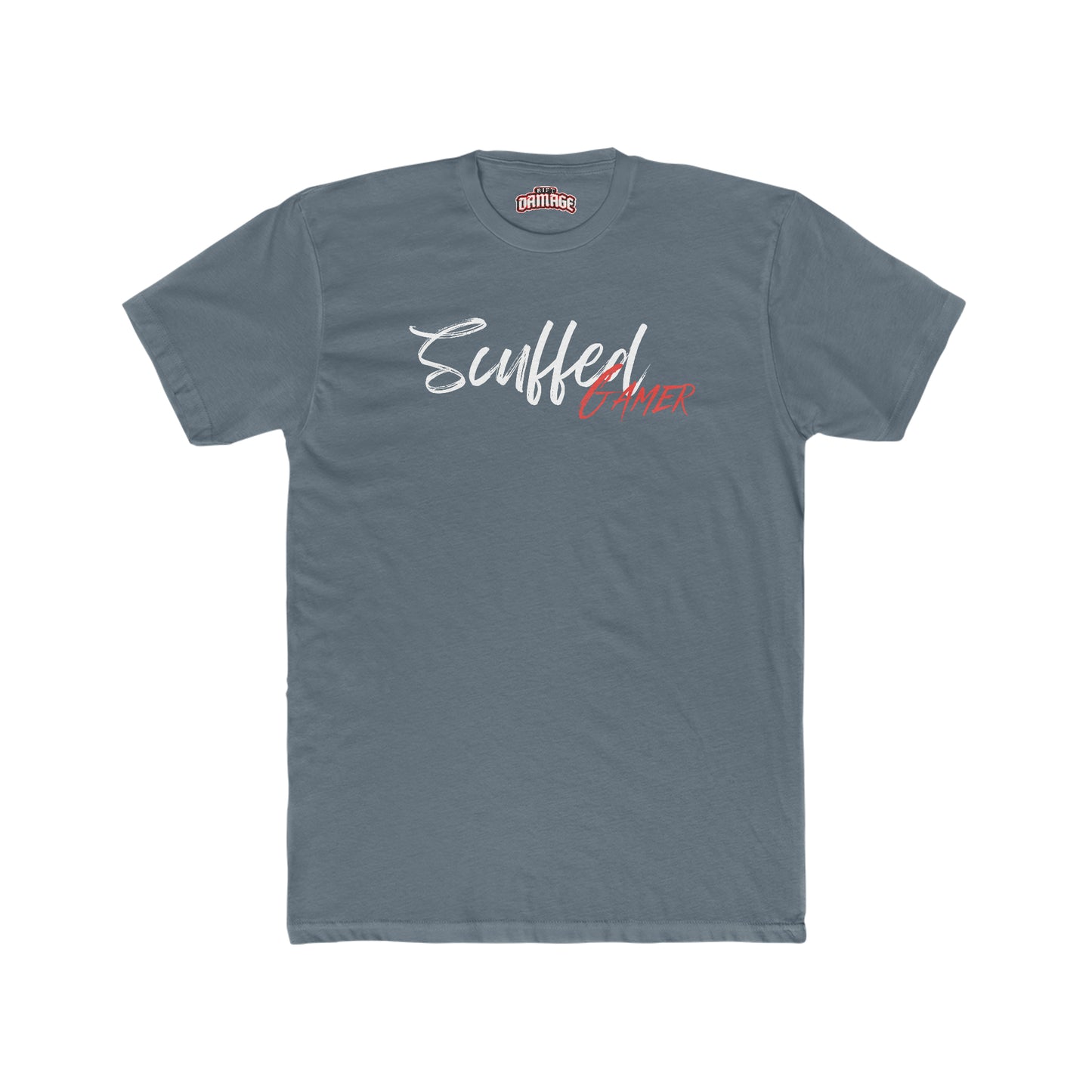 Scuffed Gamer Men's Cotton Crew Tee