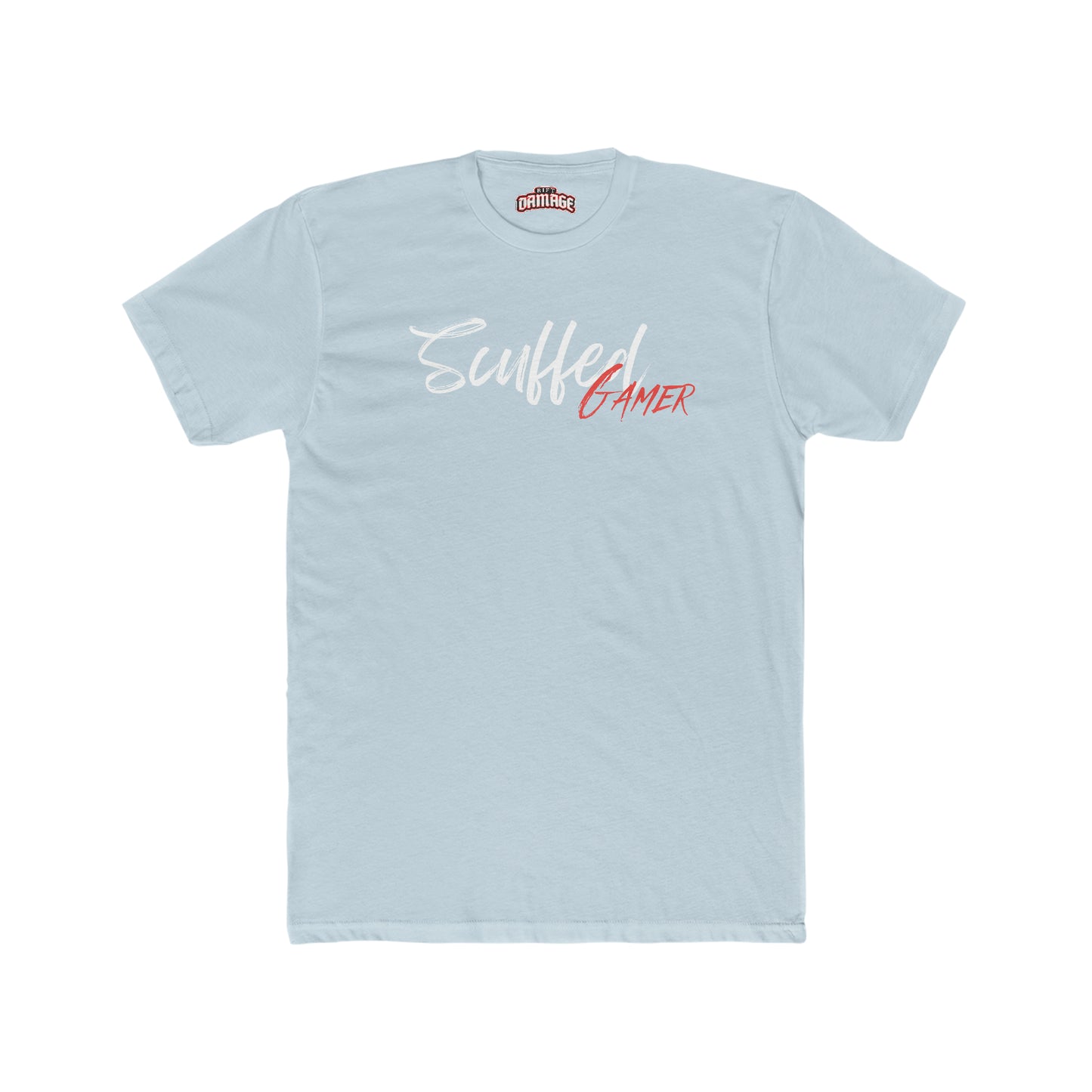 Scuffed Gamer Men's Cotton Crew Tee