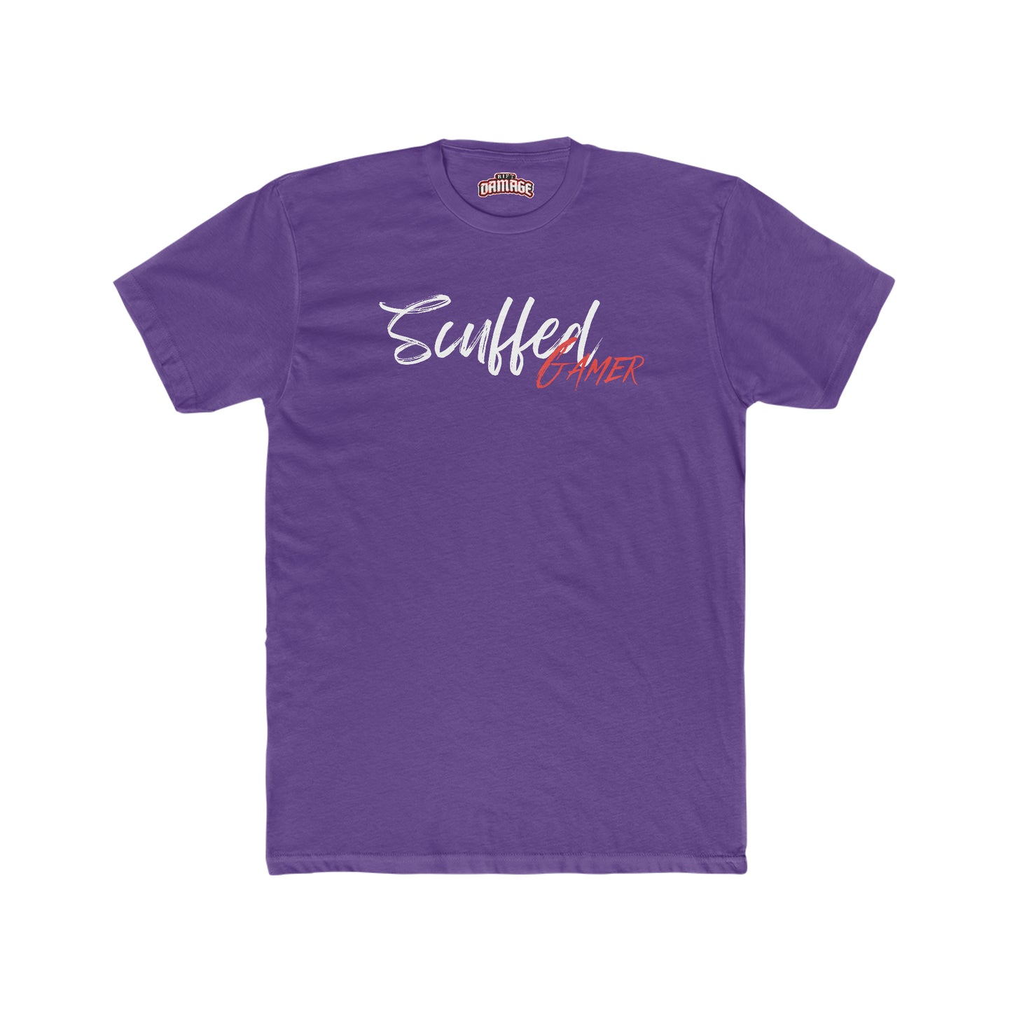 Scuffed Gamer Men's Cotton Crew Tee