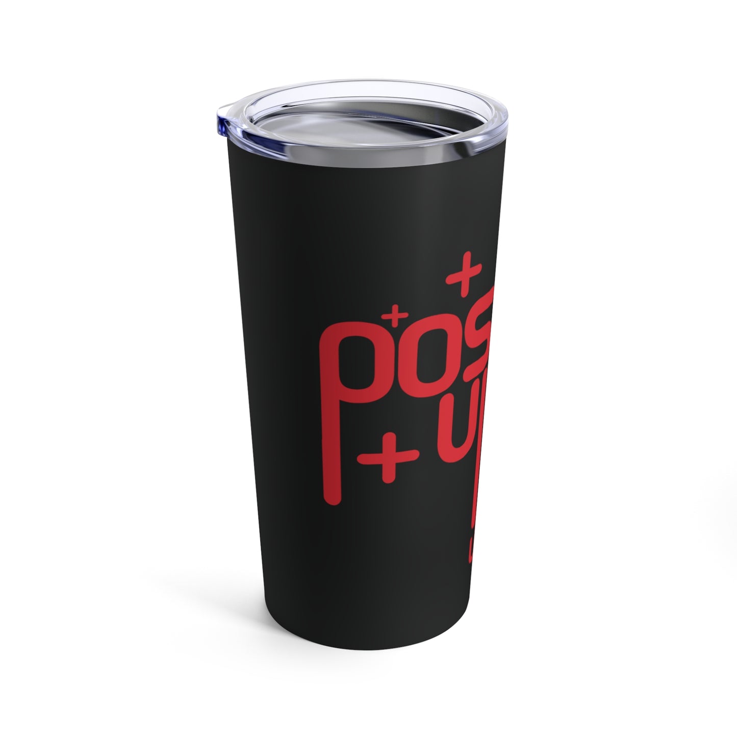Uhmaayyze Positive Vibes 20oz. Tumbler