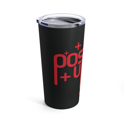 Uhmaayyze Positive Vibes 20oz. Tumbler