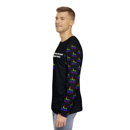 UHM Rainbow Men's Long Sleeve Shirt