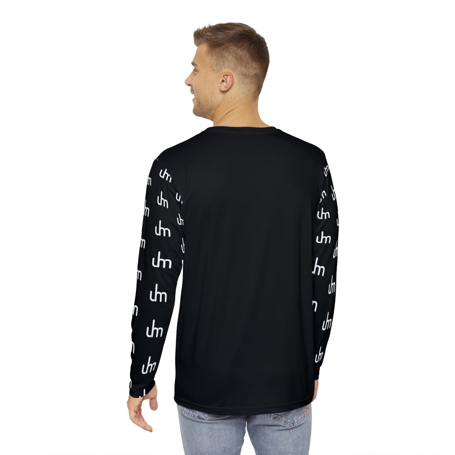 UHM Men's Long Sleeve Shirt (AOP)