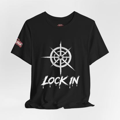 Lock In Esports T Shirt - Black
