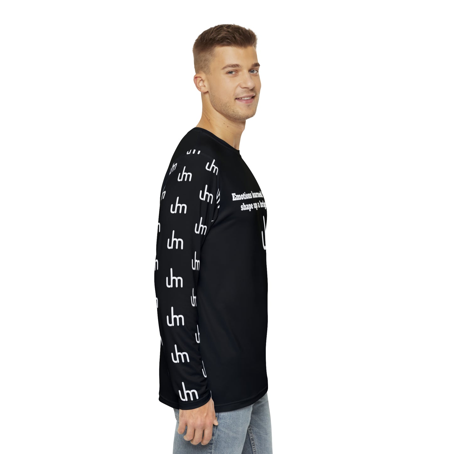 UHM Men's Long Sleeve Shirt (AOP)