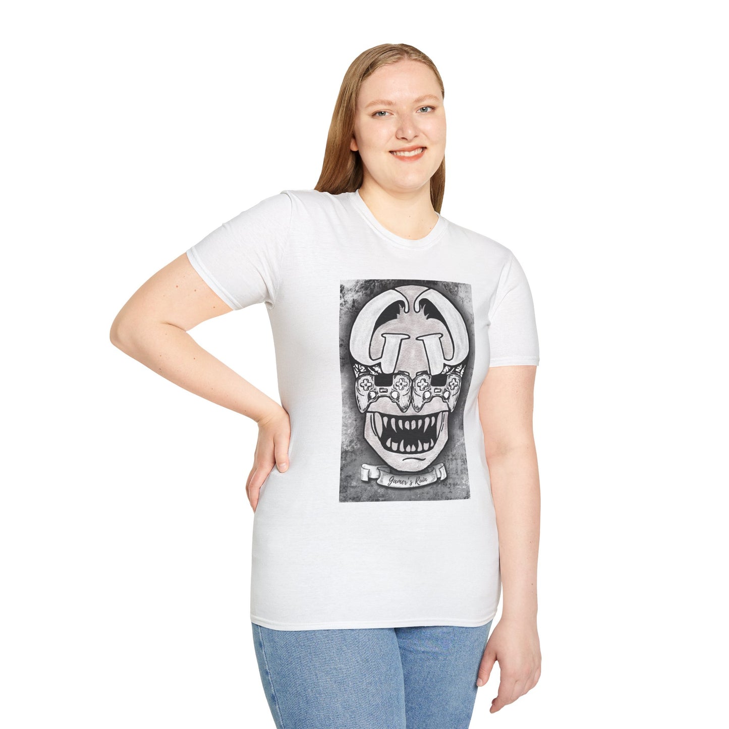 Gamer's Ruin Unisex Softstyle T-Shirt