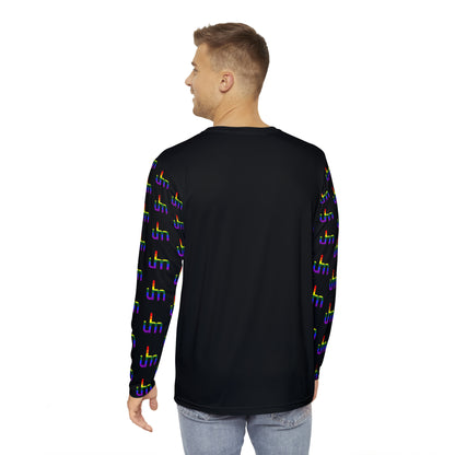 UHM Rainbow Men's Long Sleeve Shirt