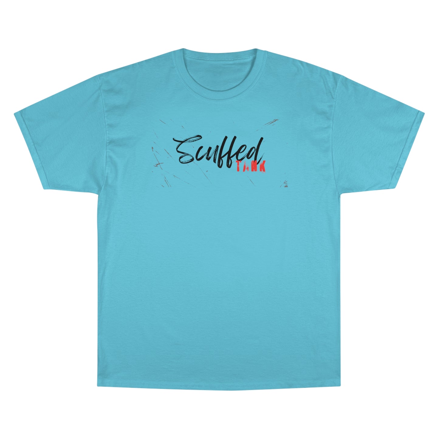 Scuffed Tank Champion White T-Shirt