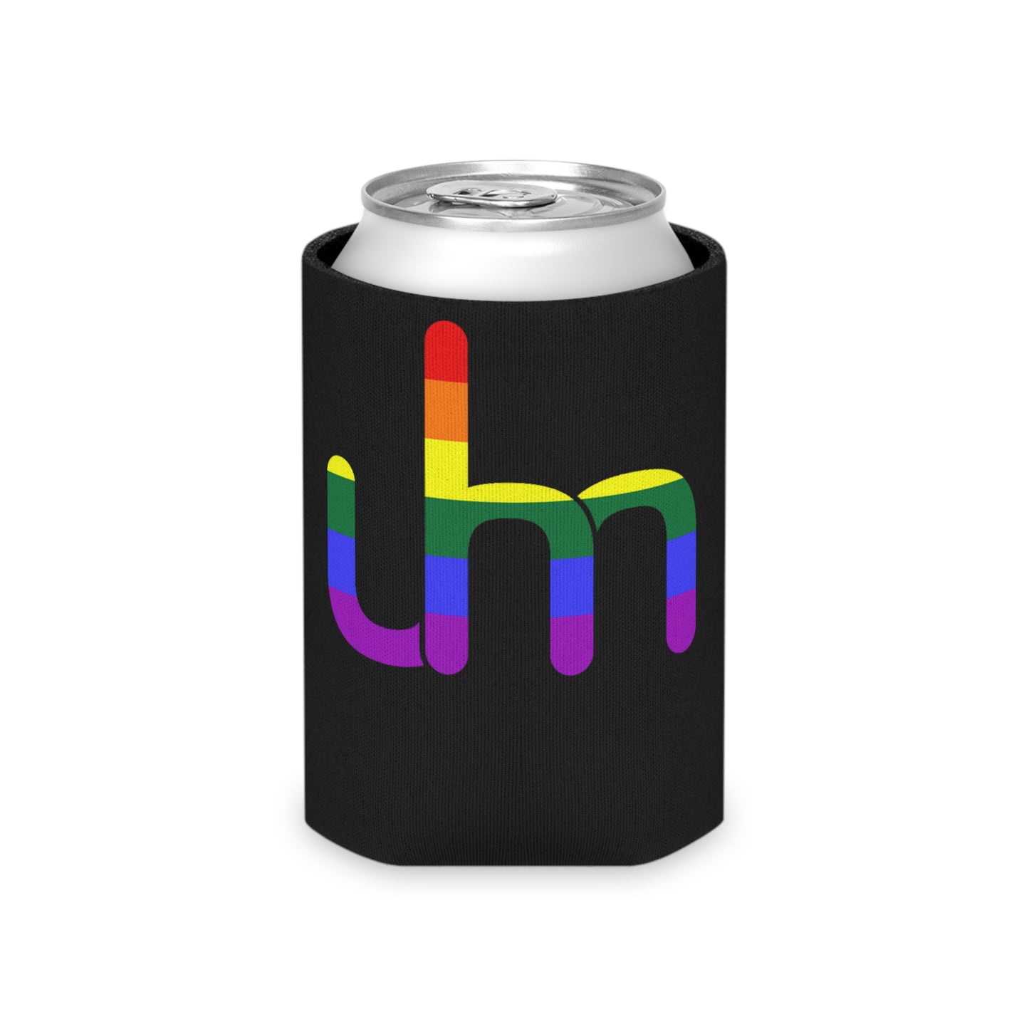UHM Rainbow Can Cooler
