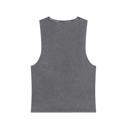 Sweaty Casual Controller Unisex Stonewash Tank Top