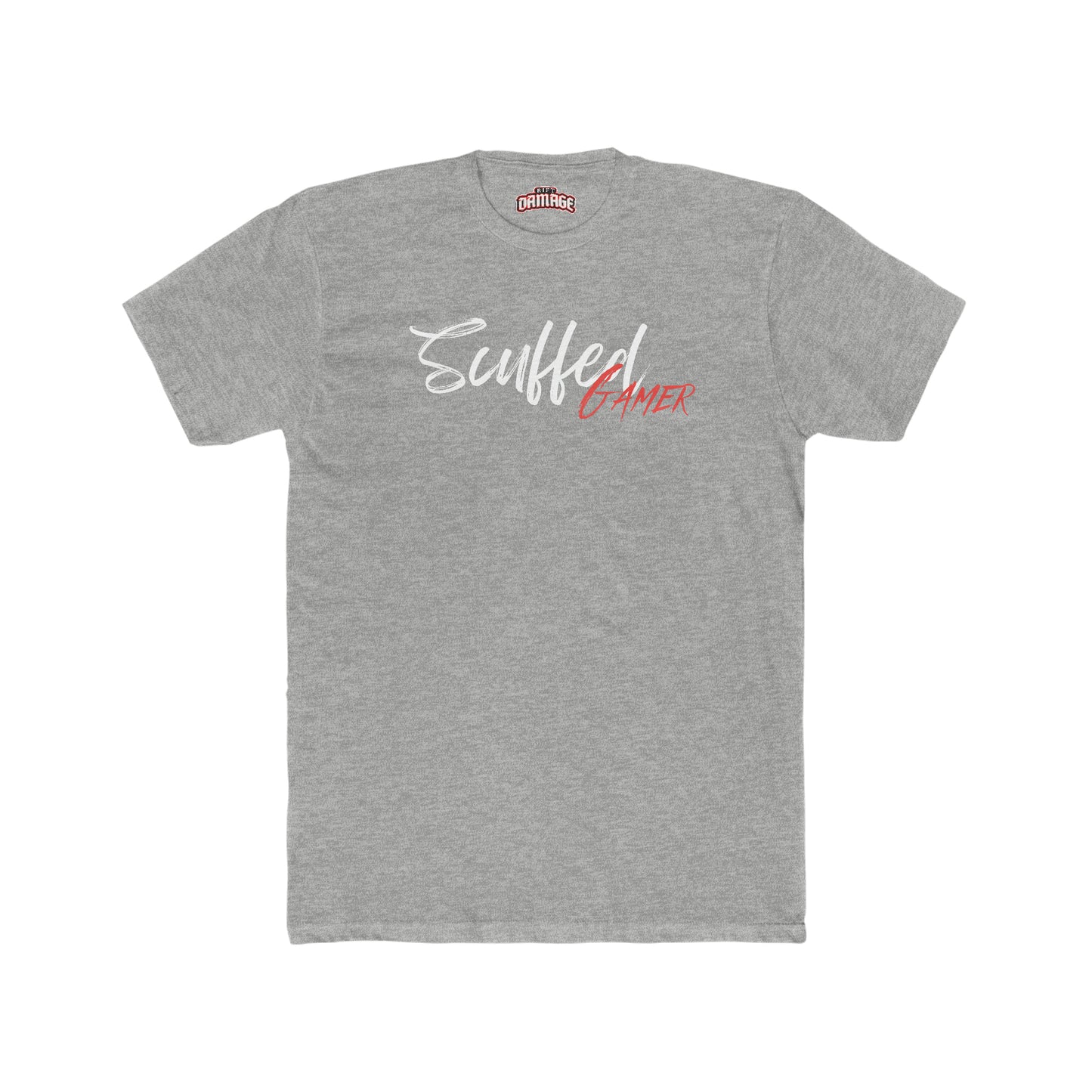 Scuffed Gamer Men's Cotton Crew Tee
