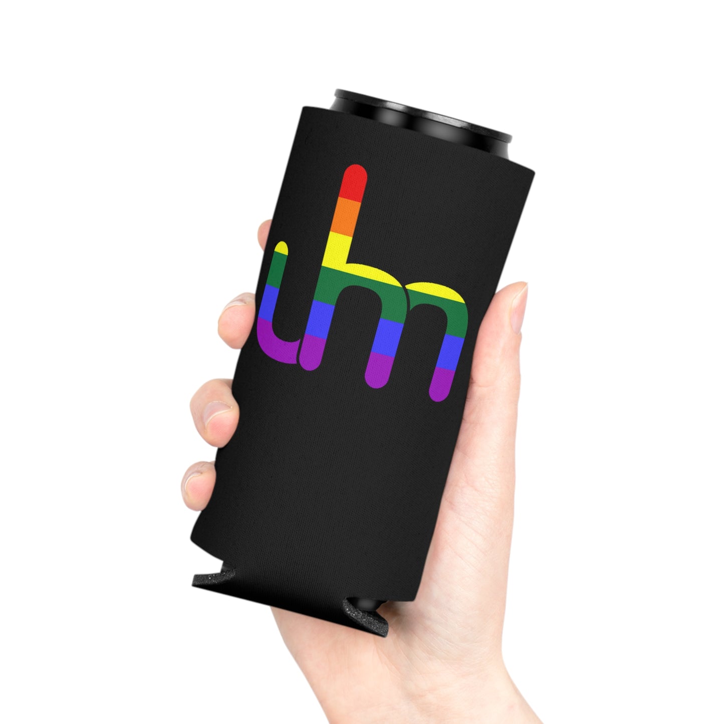 UHM Rainbow Can Cooler