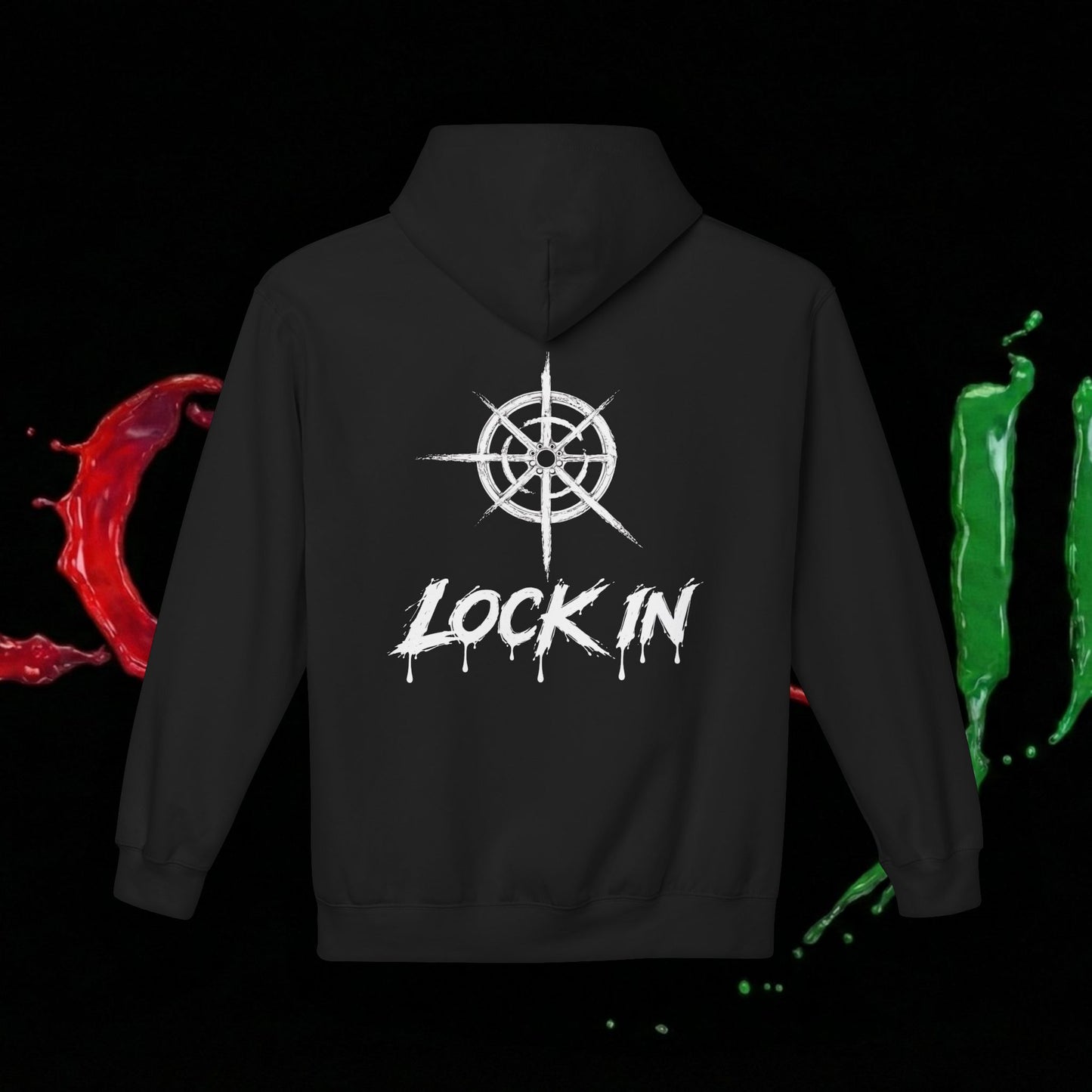 LOCK IN - White Logo