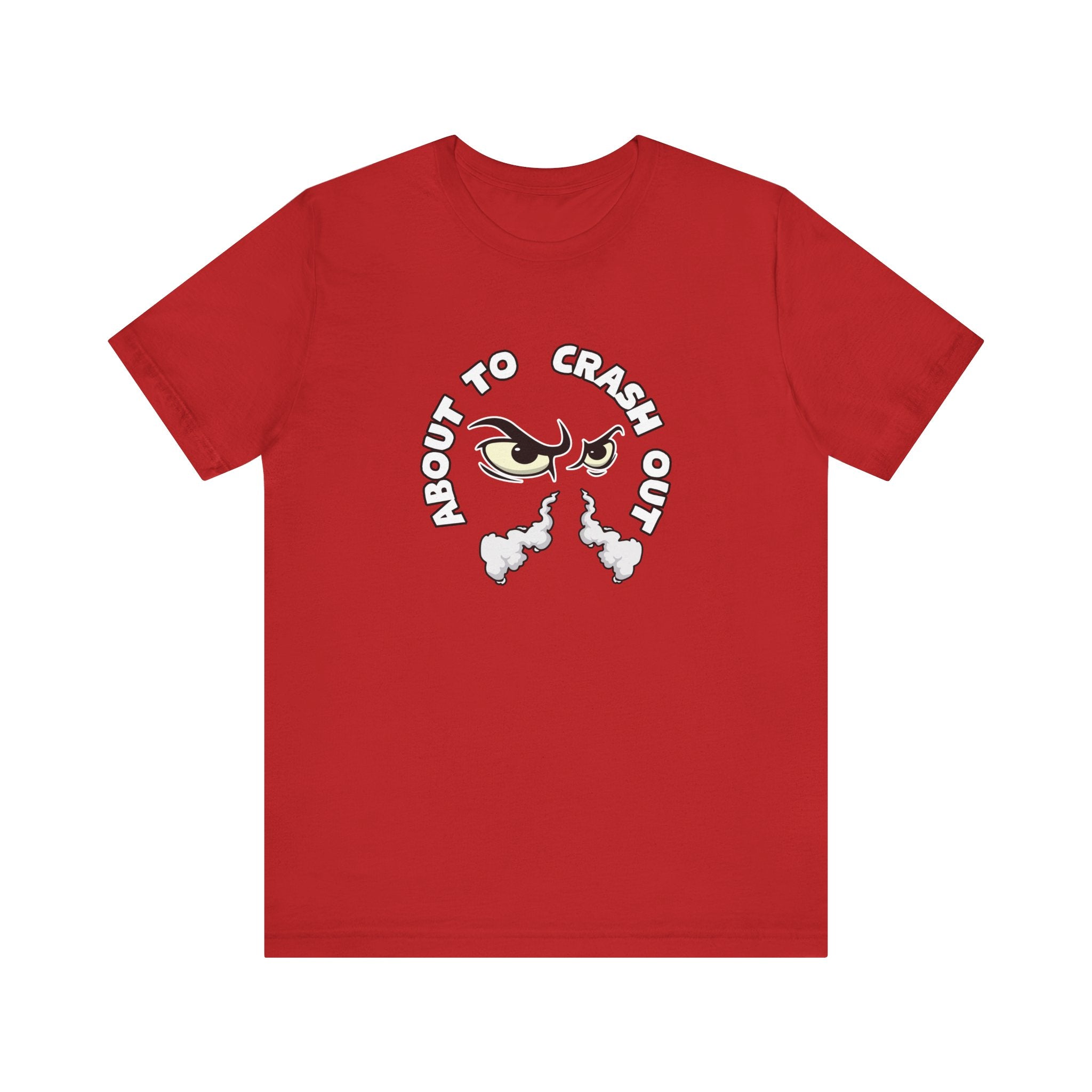 About to Crash Out - Men's Tee shirt – Rift Damage