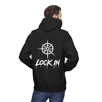 LOCK IN - White Logo