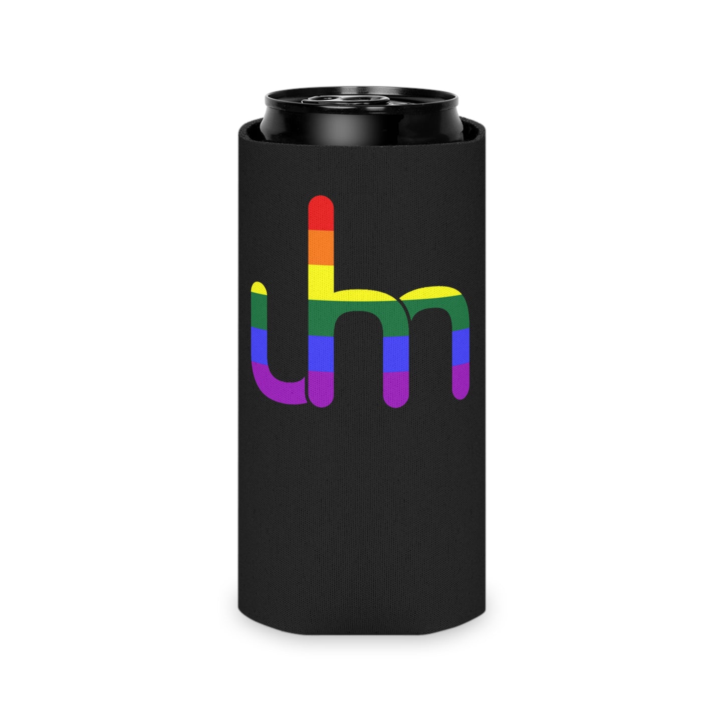 UHM Rainbow Can Cooler