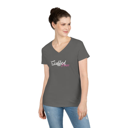 Scuffed Gamer Ladies' V-Neck T-Shirt
