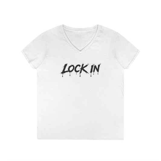 Lock In V-Neck Tee